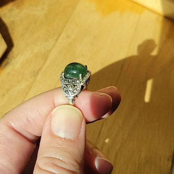 Vintage Silver ring - Picture 6 of 7